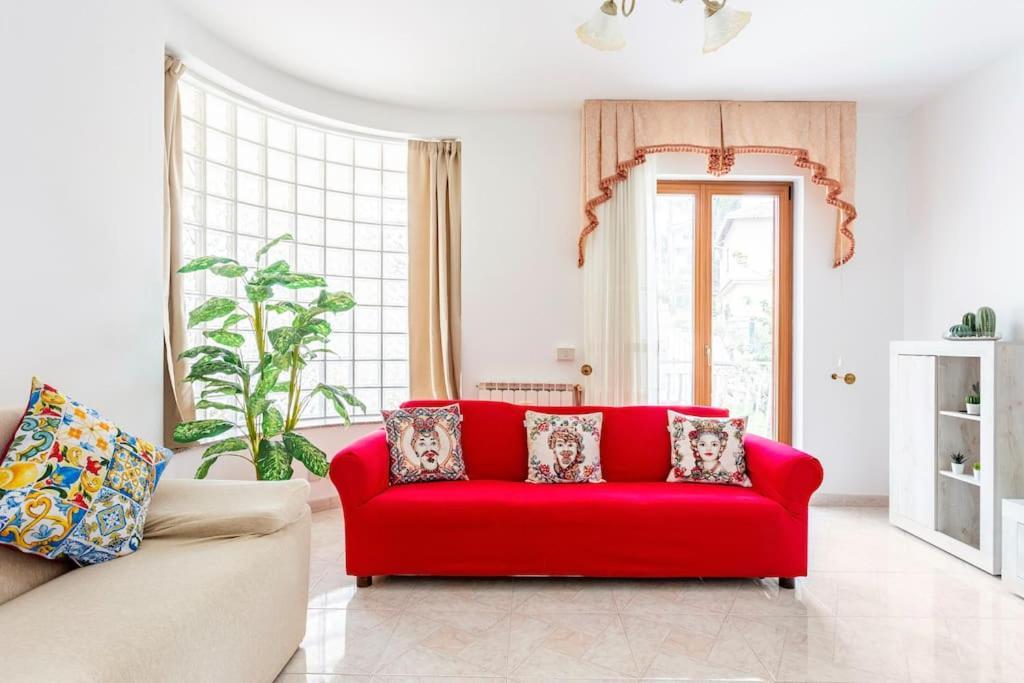 Villa Graziosa ทรัปปิเตลโล ภายนอก รูปภาพ