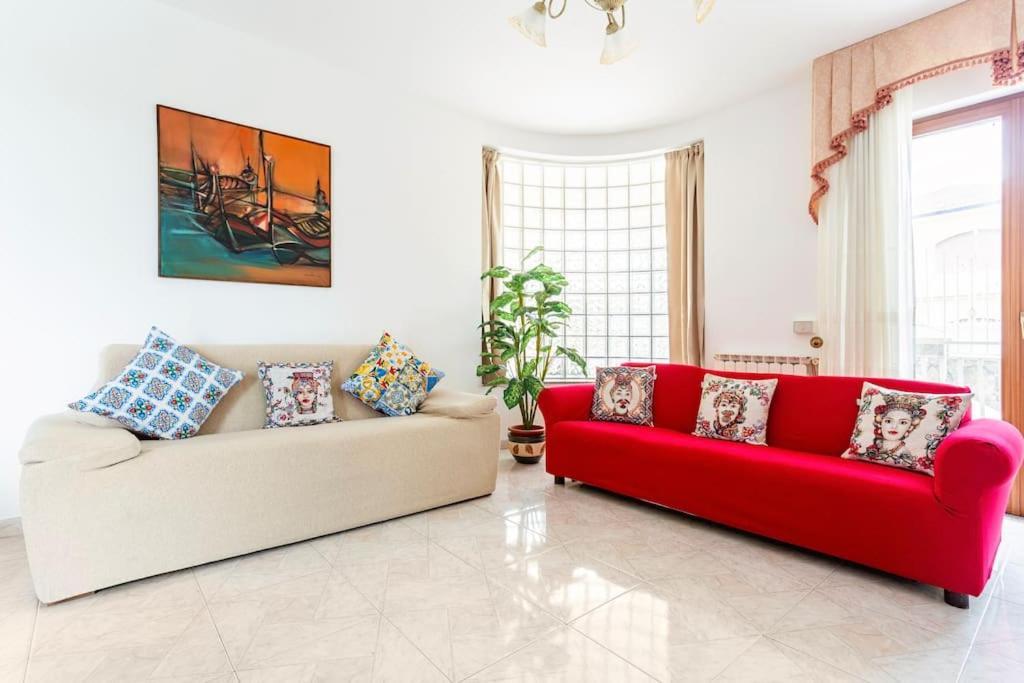 Villa Graziosa ทรัปปิเตลโล ภายนอก รูปภาพ