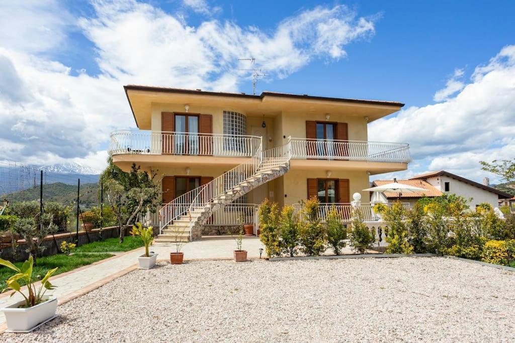 Villa Graziosa ทรัปปิเตลโล ภายนอก รูปภาพ